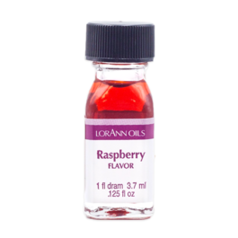 AROMA CONCENTRADO LORANN - FRAMBOESA / RASPBERRY (3,7 ML)