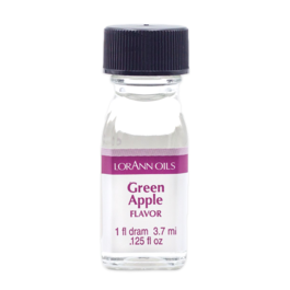 AROMA CONCENTRADO LORANN - MA VERDE / GREEN APPLE (3,7 ML)