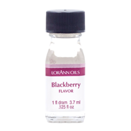 AROMA CONCENTRADO LORANN - AMORA / BLACKBERRY (3,7 ML)