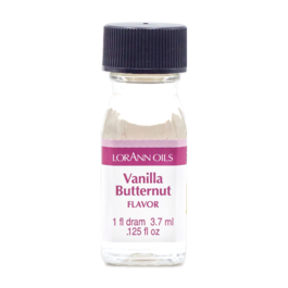 AROMA CONCENTRADO LORANN - BAUNILHA "BUTTERNUT" (3,7 ML)