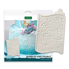 MOLDE SILICONE KATY SUE - BOLHAS E PROLAS / "BUBBLES AND PEARLS"