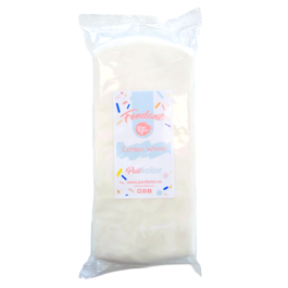 PASTA DE AUCAR PASTKOLOR - BRANCO ALGODO (1KG)