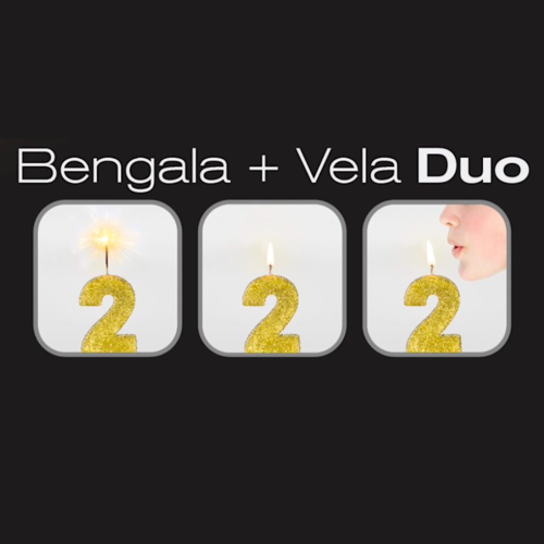 VELA CINTILANTE "DUO" VERMELHA CIALFIR - NMERO 0