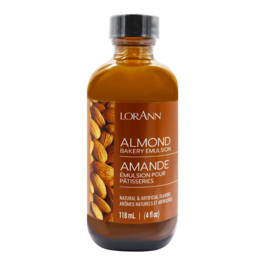 EMULSO DE PADARIA LORANN - AMNDOA / ALMOND (118 ML)