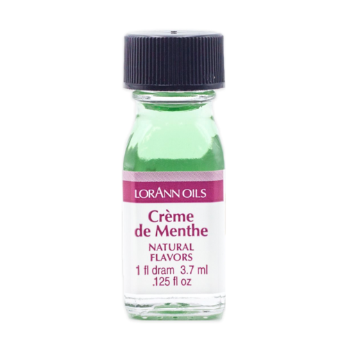 AROMA CONCENTRADO LORANN - CREME DE MENTA / CREME DE MENTHE (3,7 ML)