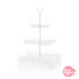 STAND PARA CUPCAKES BRANCO - CAPRICRNIO