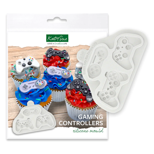 MOLDE DE SILICONE KATY SUE - MANDOS DE VIDEOJOGOS / "CONTROLLERS"