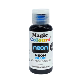 CORANTE EM GEL NEON MAGIC COLOURS AZUL - BLUE 32 G