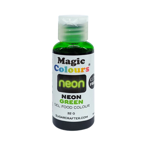 CORANTE EM GEL NEON MAGIC COLOURS VERDE - GREEN 32 G