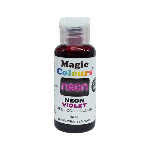 CORANTE EM GEL NEON MAGIC COLOURS VIOLETA - VIOLET 32 G