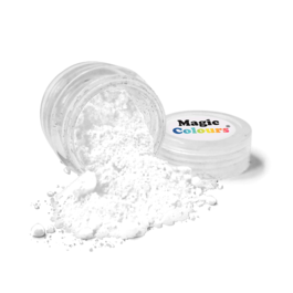 CORANTE SUPER DUST MAGIC COLOURS - BRANCO (4 G)