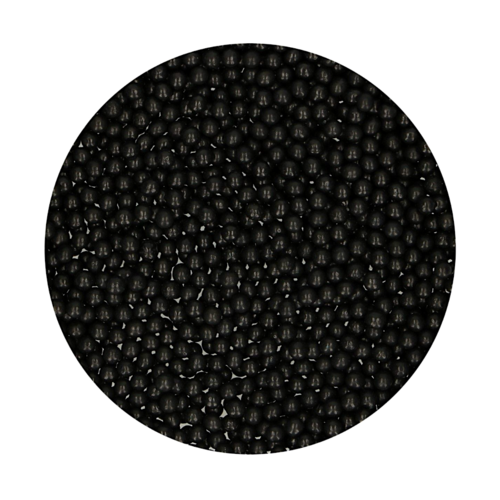 PROLAS DE ACAR FUNCAKES - PRETO (4 MM) 80 G