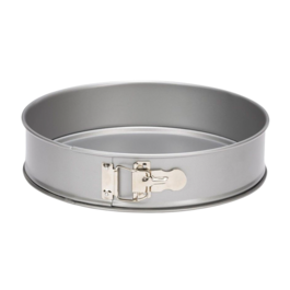 MOLDE DESMONTAVLE REDONDO "SILVER-TOP" PATISSE -  24 CM / H 6,5 CM