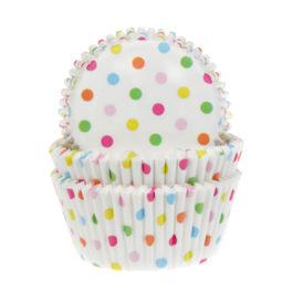 CPSULAS CUPCAKE "HOUSE OF MARIE" - CONFETI