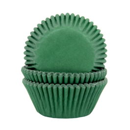 CPSULAS CUPCAKE "HOUSE OF MARIE" - VERDE BOSQUE