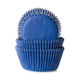 CPSULAS CUPCAKE "HOUSE OF MARIE" - AZUL "DENIM"