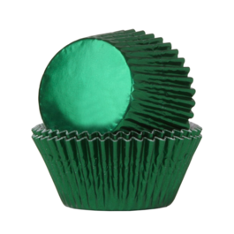 CPSULAS CUPCAKE METALIZADAS "HOUSE OF MARIE" - VERDES