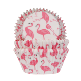 CPSULAS CUPCAKE "HOUSE OF MARIE" - FLAMINGOS