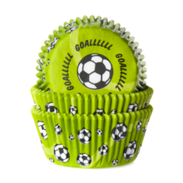 CPSULAS CUPCAKE "HOUSE OF MARIE" - FUTEBOL