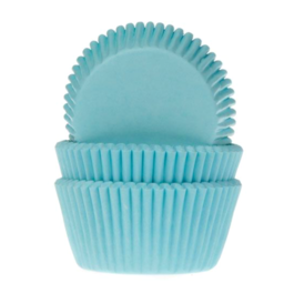 CPSULAS CUPCAKE "HOUSE OF MARIE" - AZUL TURQUESA