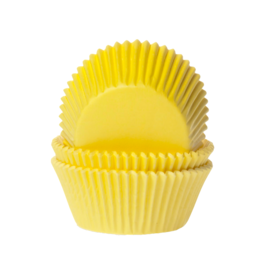 CPSULAS MINI CUPCAKE "HOUSE OF MARIE" - AMARELAS