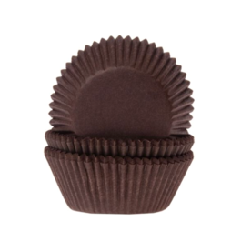 CPSULAS MINI CUPCAKE "HOUSE OF MARIE" - MARRONS