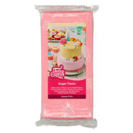 PASTA DE AUCAR FUNCAKES - COR-DE-ROSA 1 KG