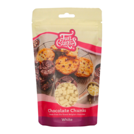 PEPITAS DE CHOCOLATE BRANCO - CHUNKS 350 G