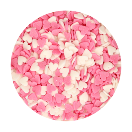 SPRINKLES FUNCAKES - CORAES COR-DE-ROSA E BRANCOS (60 G)