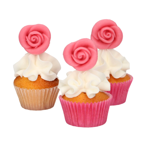 DECORAES EM MAAPO FUNCAKES - ROSAS