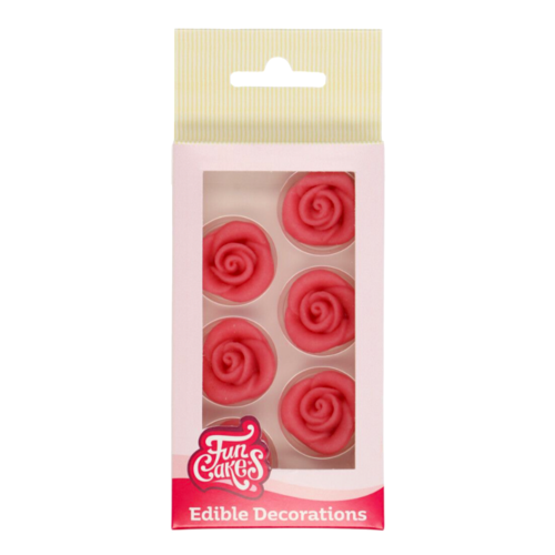 DECORAES EM MAAPO FUNCAKES - ROSAS