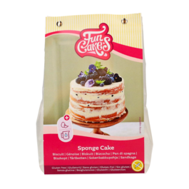 MISTURA FUNCAKES PARA PO-DE-L (SEM GLTEN) 500 G