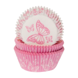 CPSULAS CUPCAKE "HOUSE OF MARIE" - BORBOLETAS