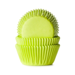 CPSULAS CUPCAKE "HOUSE OF MARIE" - VERDE LIMA