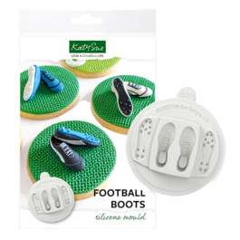 MOLDE DE SILICONE KATY SUE - SAPATILHAS DE FUTEBOL / "FOOTBALL BOOTS"