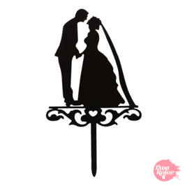 CAKE TOPPER CASAL N1