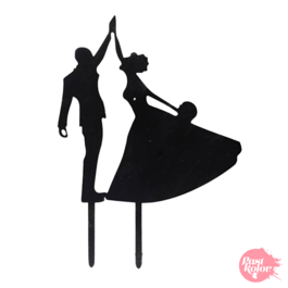 CAKE TOPPER CASAL N3