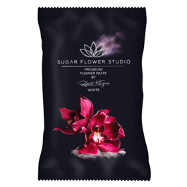 PASTA DE FLORES BRANCA "SUGAR FLOWER STUDIO" - 250 G