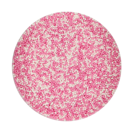 PROLAS DE ACAR (NONPAREILS) FUNCAKES - MIX ROSA BEBE [80 G]