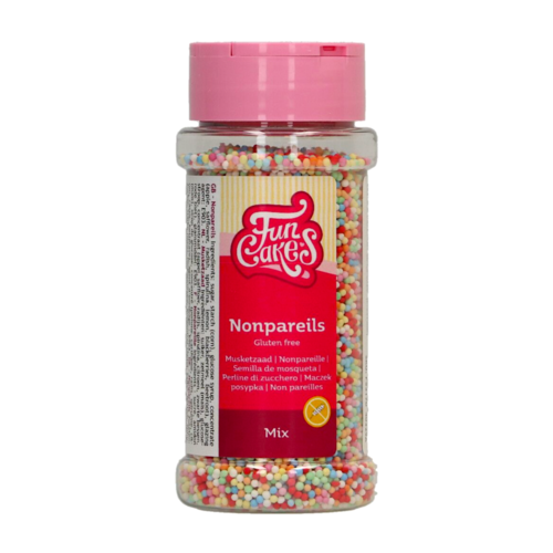 PROLAS DE ACAR (NONPAREILS) FUNCAKES - MIX CORES [80 G]