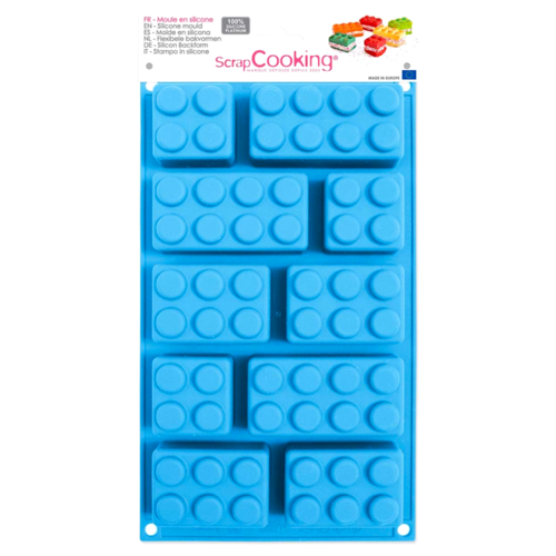 MOLDES DE SILICONE 3D SCRAPCOOKING - TIJOLO