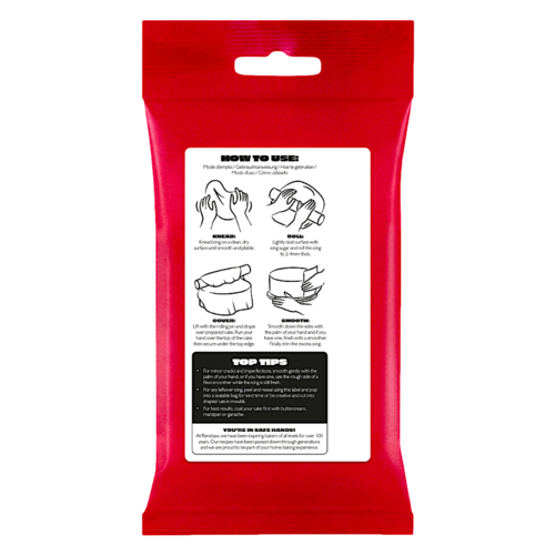 PASTA DE AÇÚCAR RENSHAW - JET BLACK / PRETO (1 KG)