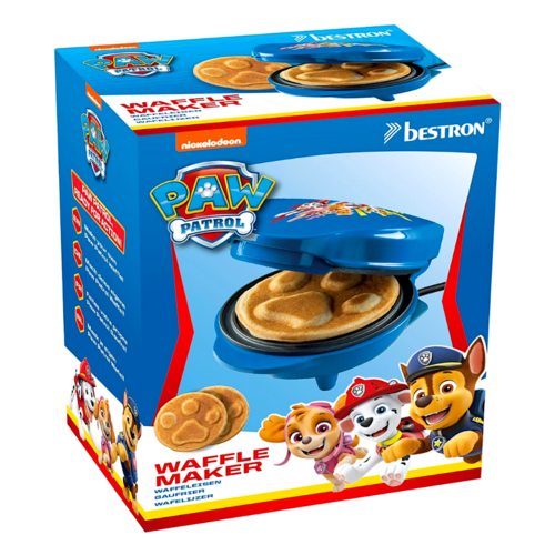 MQUINA DE WAFFLES AZUL "PATRULHA CANINA" - BESTRON