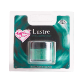 CORANTE EM P BRILHANTE RAINBOW DUST - COSMIC GREEN / VERDE (3 G)