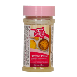 PASTA AROMATIZANTE FUNCAKES - CASCA DE LIMO (100 G)