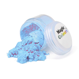 CORANTES LUSTRE DUST MAGIC COLOURS - AZUL PRATA / SILVER BLUE (10 ML)