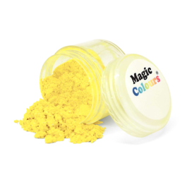 CORANTES LUSTRE DUST MAGIC COLOURS - AMARELO PRATA / SILVER YELLOW (10 ML)