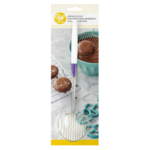 COLHER PARA CHOCOLATE - WILTON