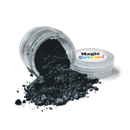 CORANTE SUPER DUST MAGIC COLOURS - PRETO / COAL BLACK (3 G)