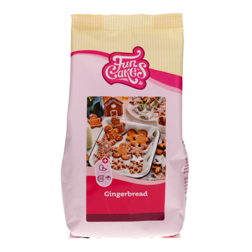 [P. CADUC.] PREPARAO FUNCAKES PARA BISCOITOS DE GENGIBRE - 500 G